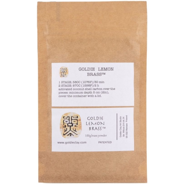 Goldie Bronze Mid Metal Clay